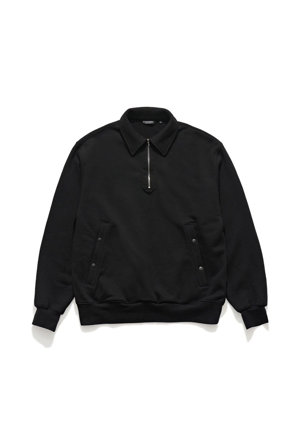 SCOUT PULLOVER SWEAT SHIRTS / BLACK
