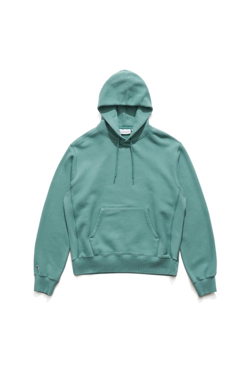 CLASSIC FIT HOODIE SWEAT / DUST GREEN