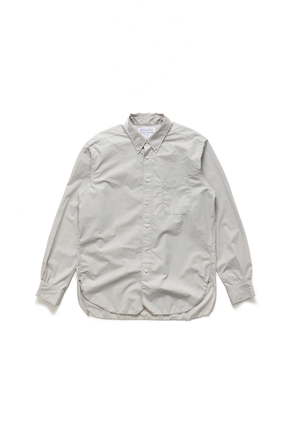 B.D REGULAR SHIRT / LIGHT GREY