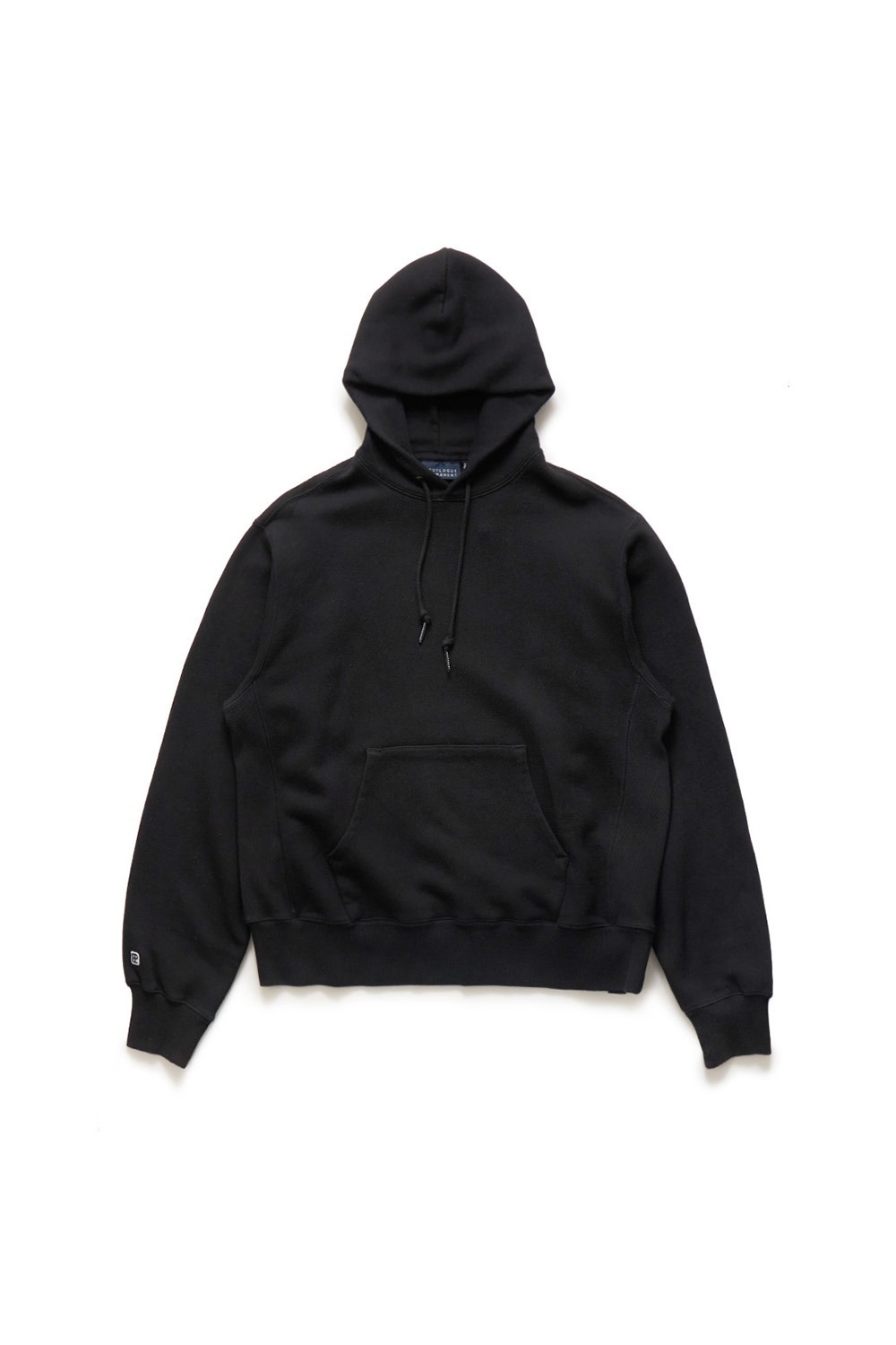 CLASSIC FIT HOODIE SWEAT / BLACK