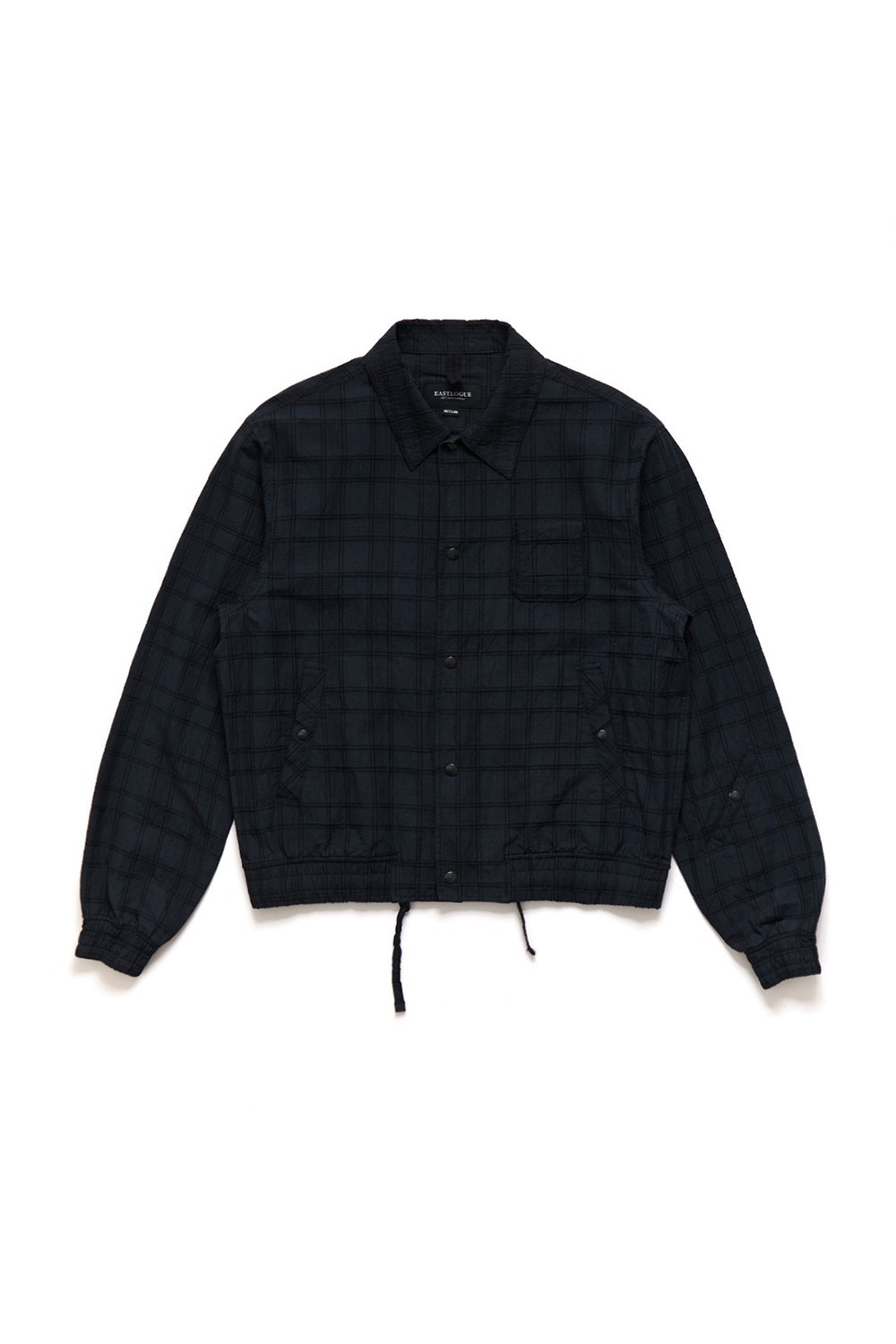 (3/31 pre-order delivery) FRENCH COACH JACKET/BLACK GREY CHECK