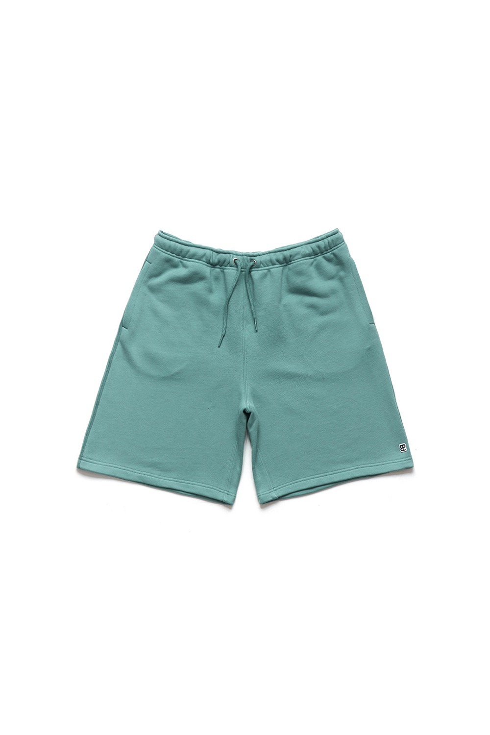 SWEAT SHORTS / DUST GREEN