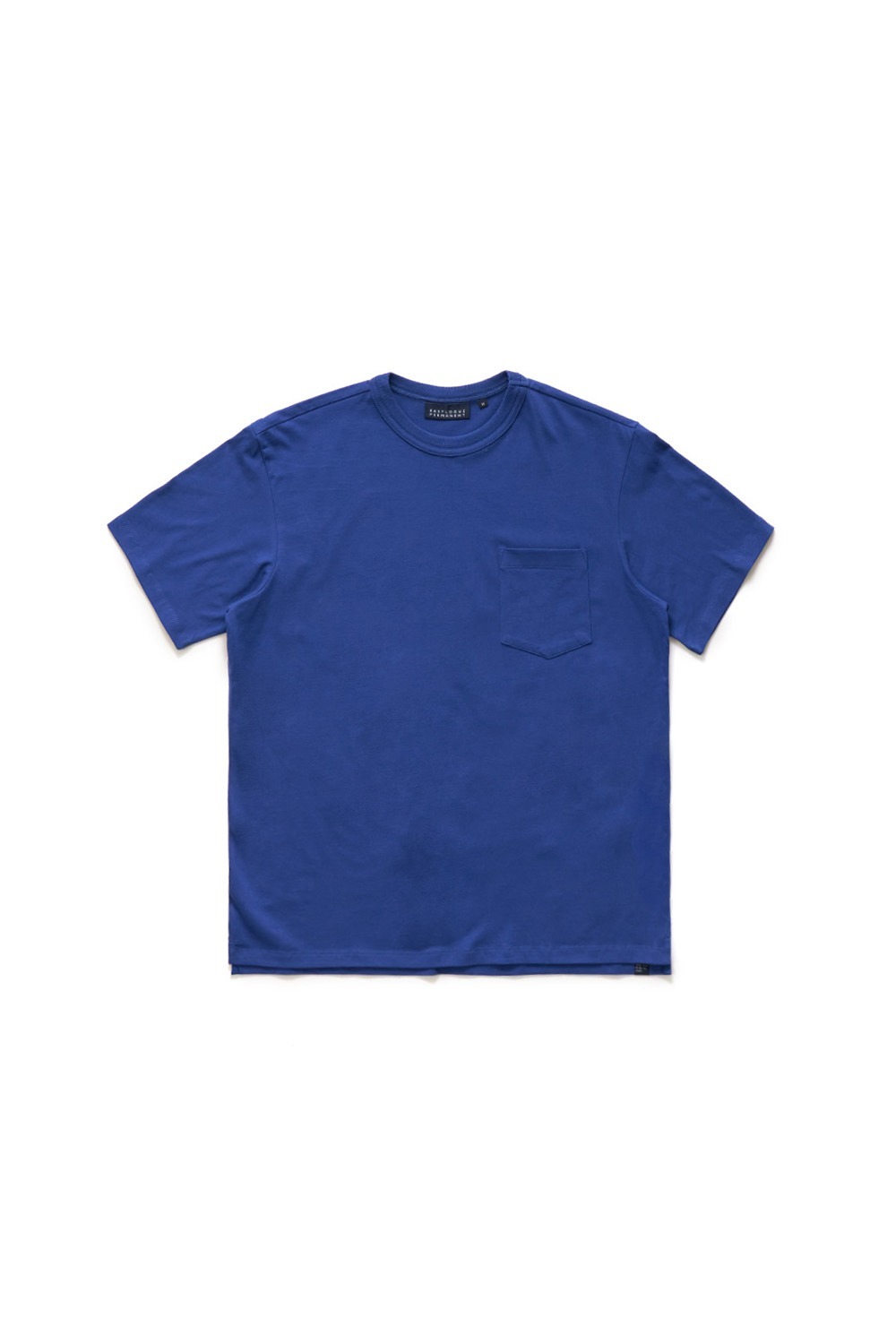 ONE POCKET T-SHIRT / BLUE