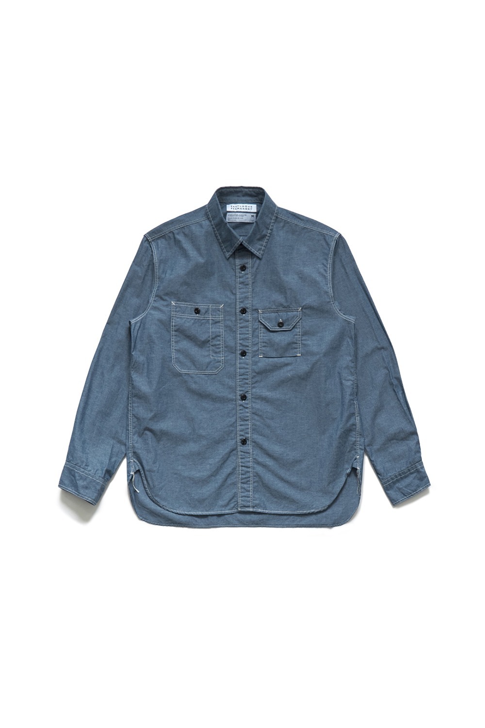 CHAMBRAY WORK SHIRT / CHAMBRAY BLUE