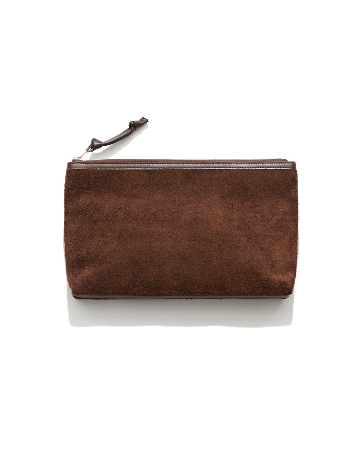 DOCUMENT POUCH / BROWN NUBUK