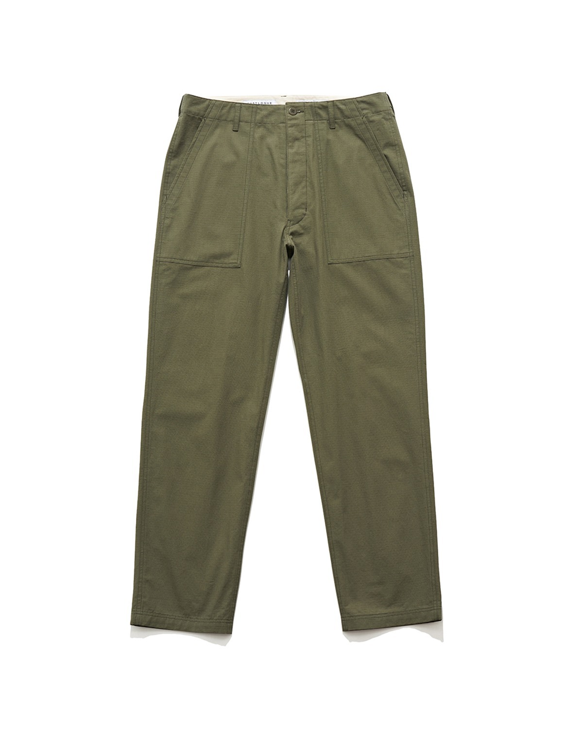 FATIGUE PANTS / OLIVE RIPSTOP