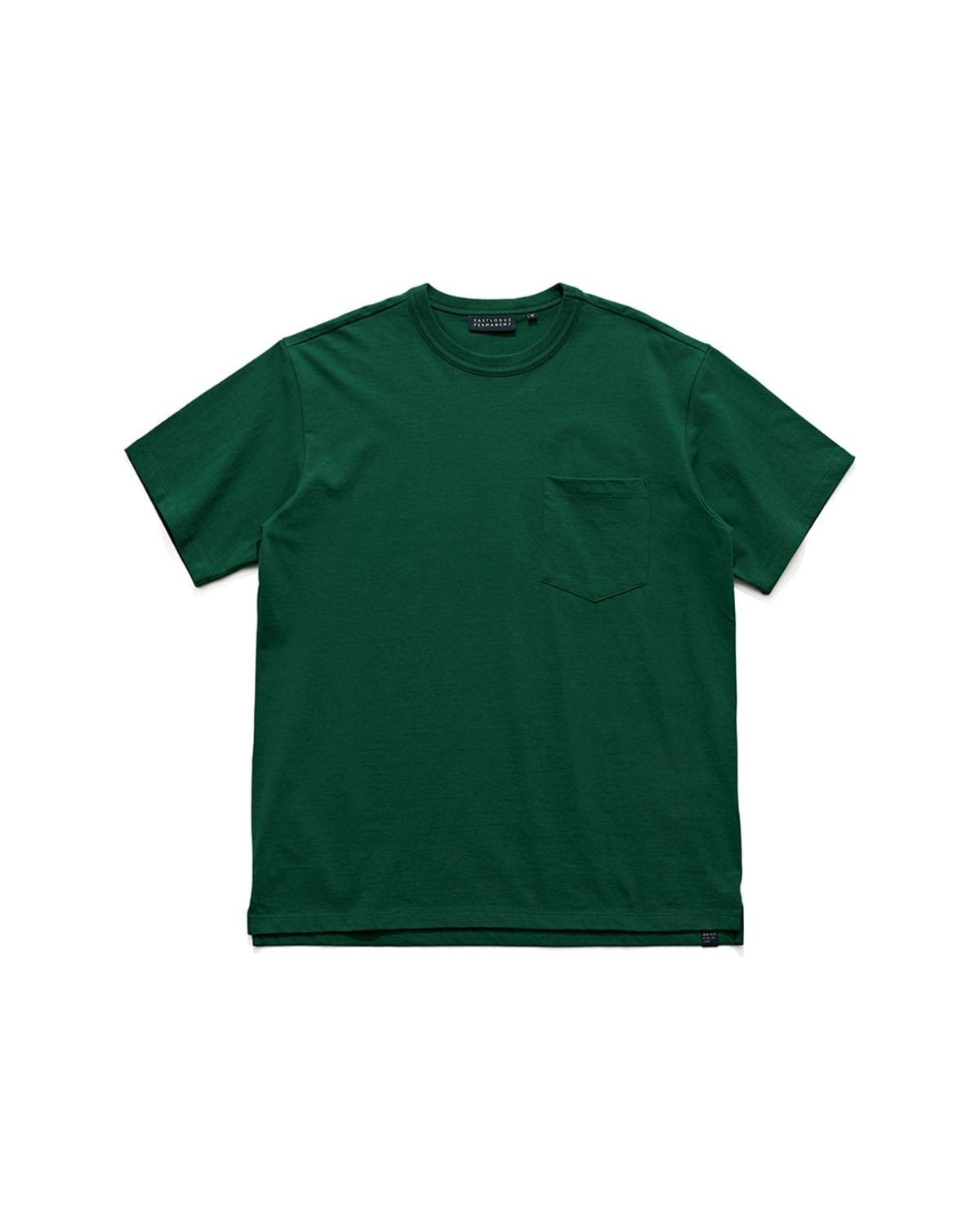 ONE POCKET T-SHIRT / FOREST GREEN