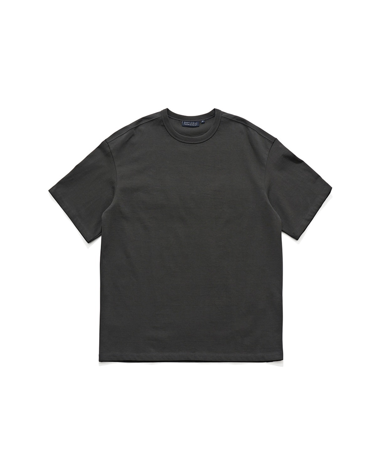 LOOSE FIT T-SHIRT / CHARCOAL