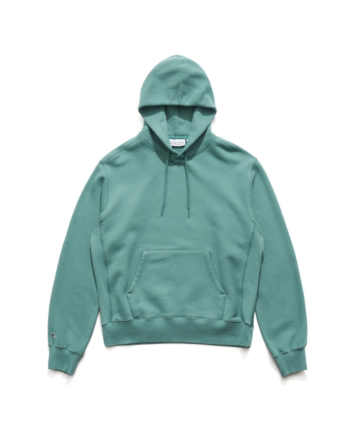 CLASSIC FIT HOODIE SWEAT / DUST GREEN
