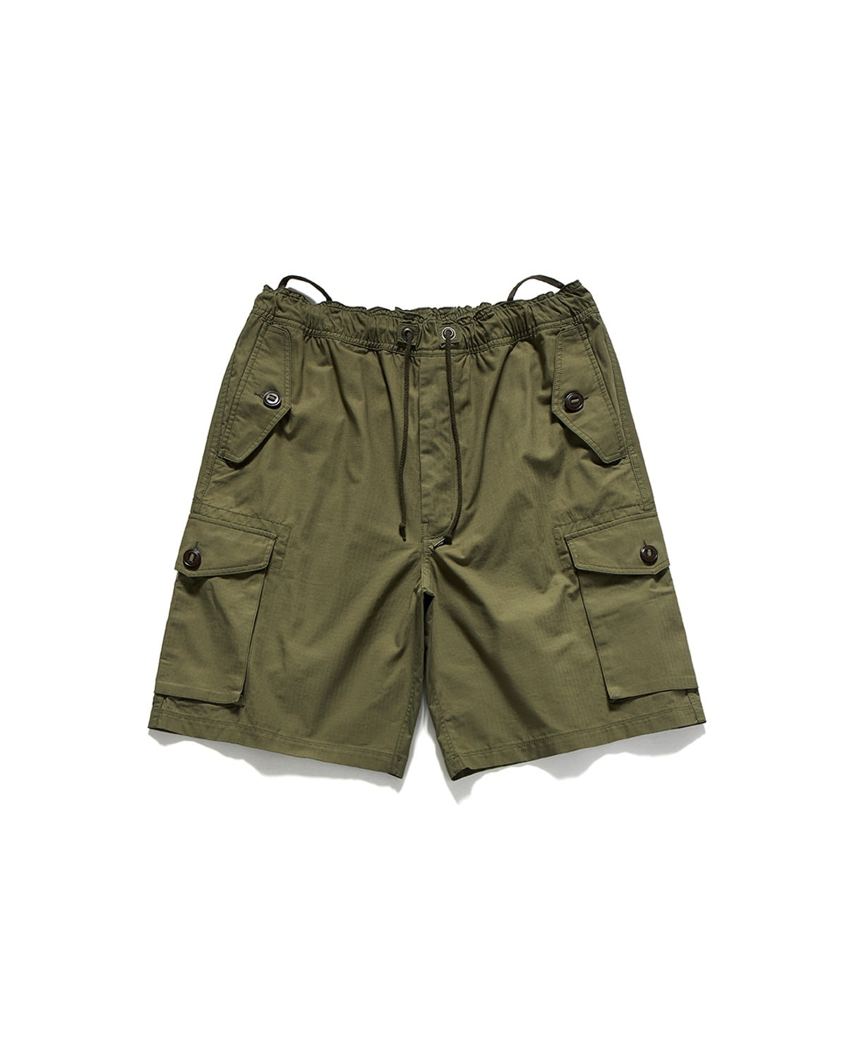 COMBAT EASY SHORTS / OLIVE RIPSTOP