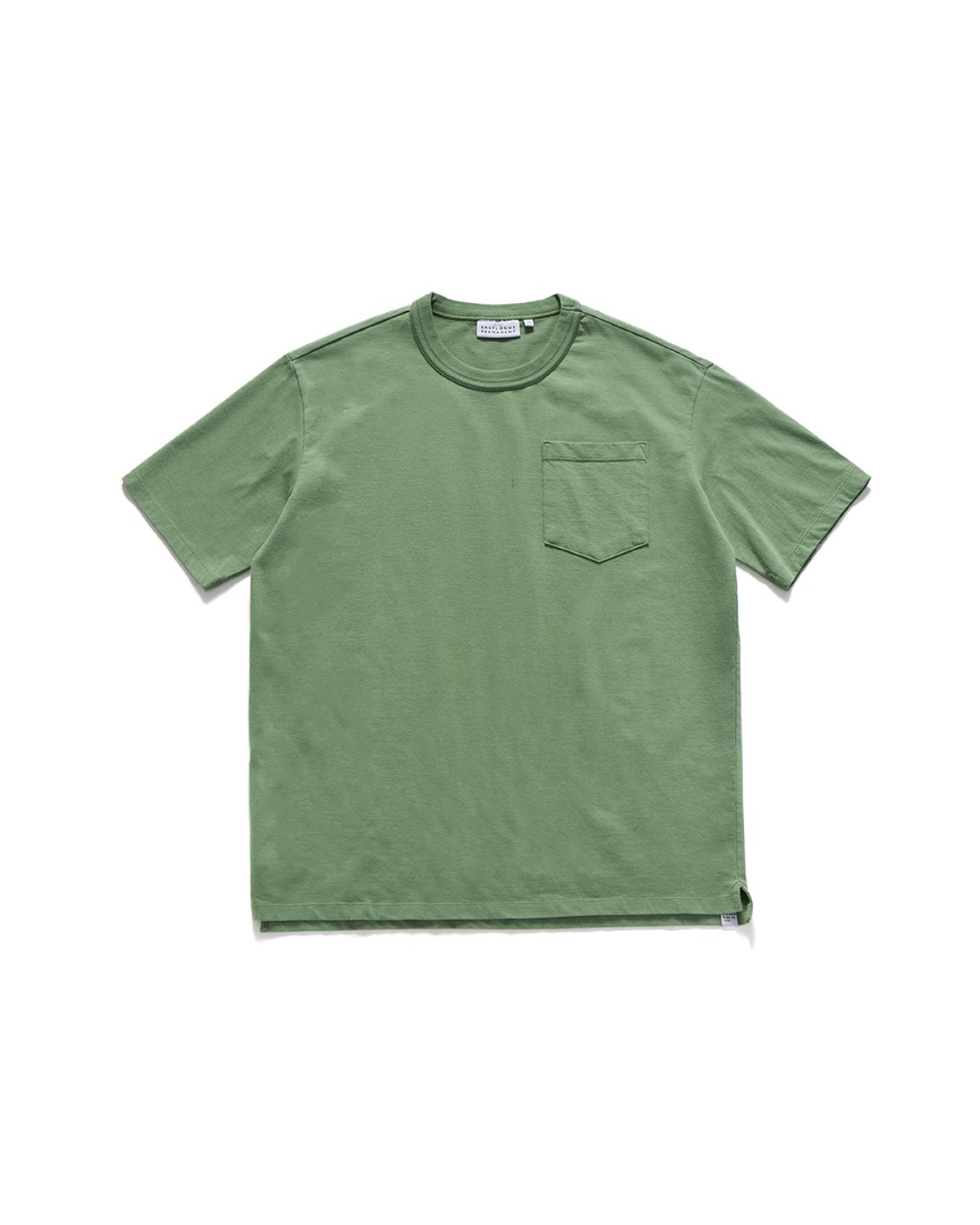 ONE POCKET T-SHIRT (new ver.) / LODEN FOREST