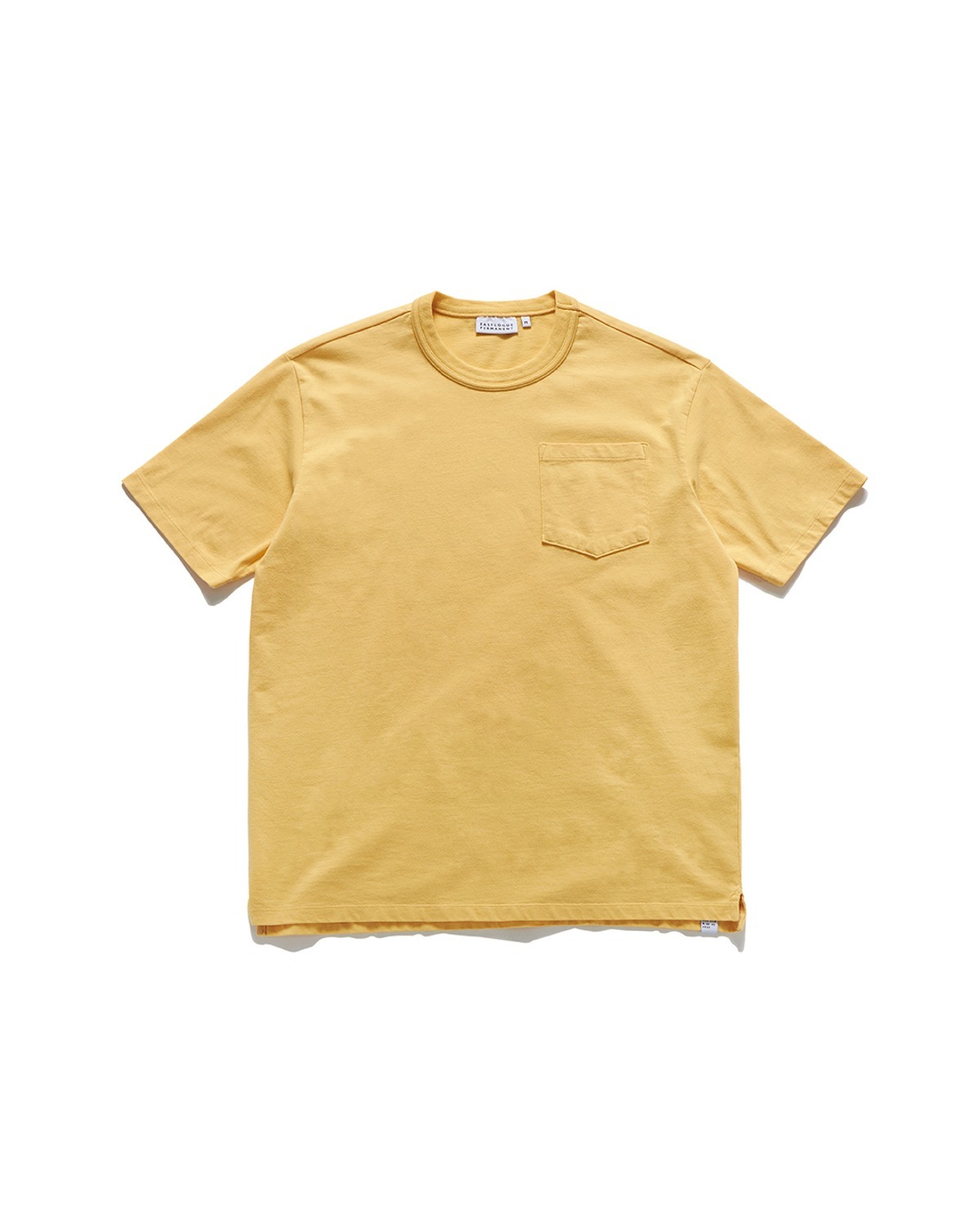 ONE POCKET T-SHIRT (new ver.) / YELLOW