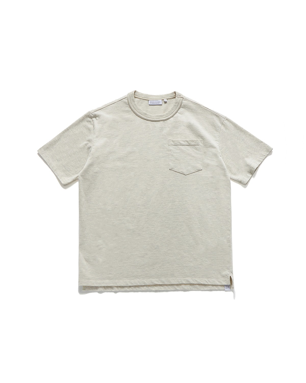 ONE POCKET T-SHIRT (new ver.) / OATMEAL
