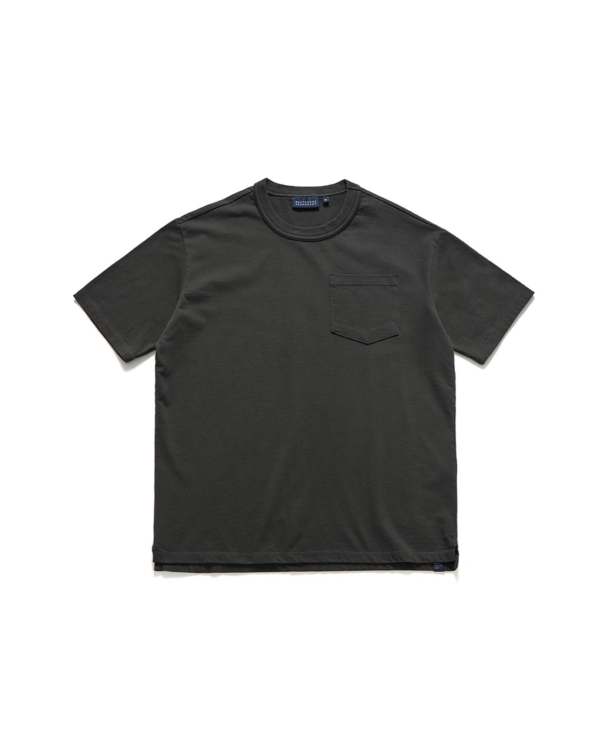 ONE POCKET T-SHIRT (new ver.) / CHARCOAL