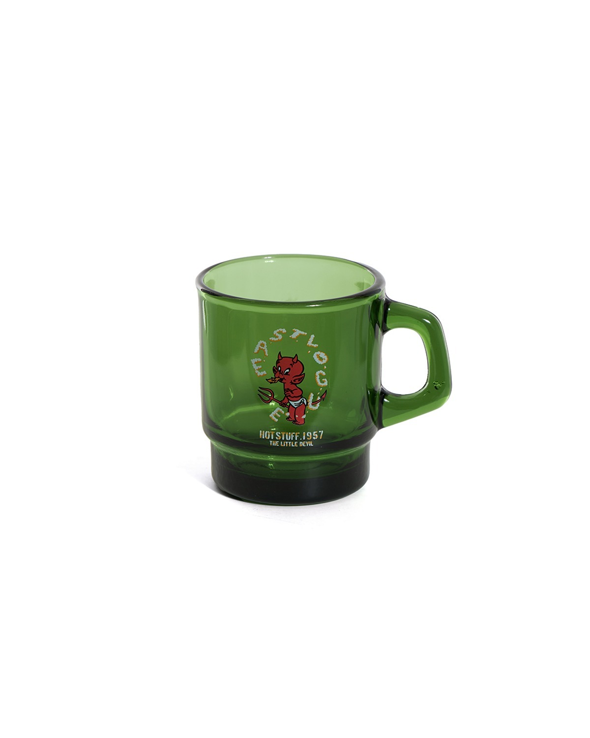 HOT STUFF VINTAGE CUP / GREEN