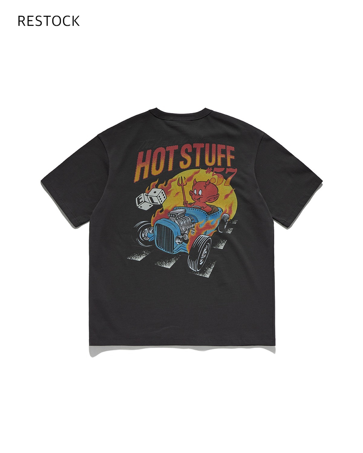 Eastlogue HOT ROAD COMIC T-SHIRT