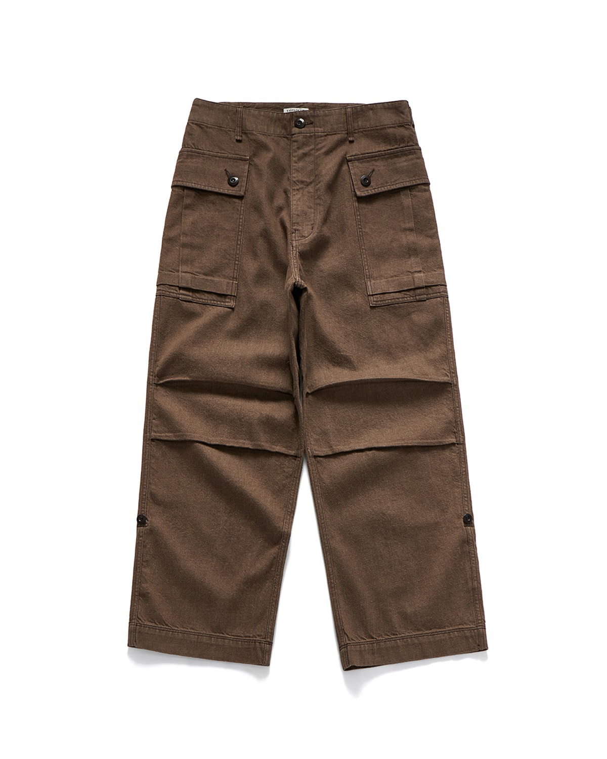 Eastlogue RUCKSACK FIELD PANTS / BROWN DENIM