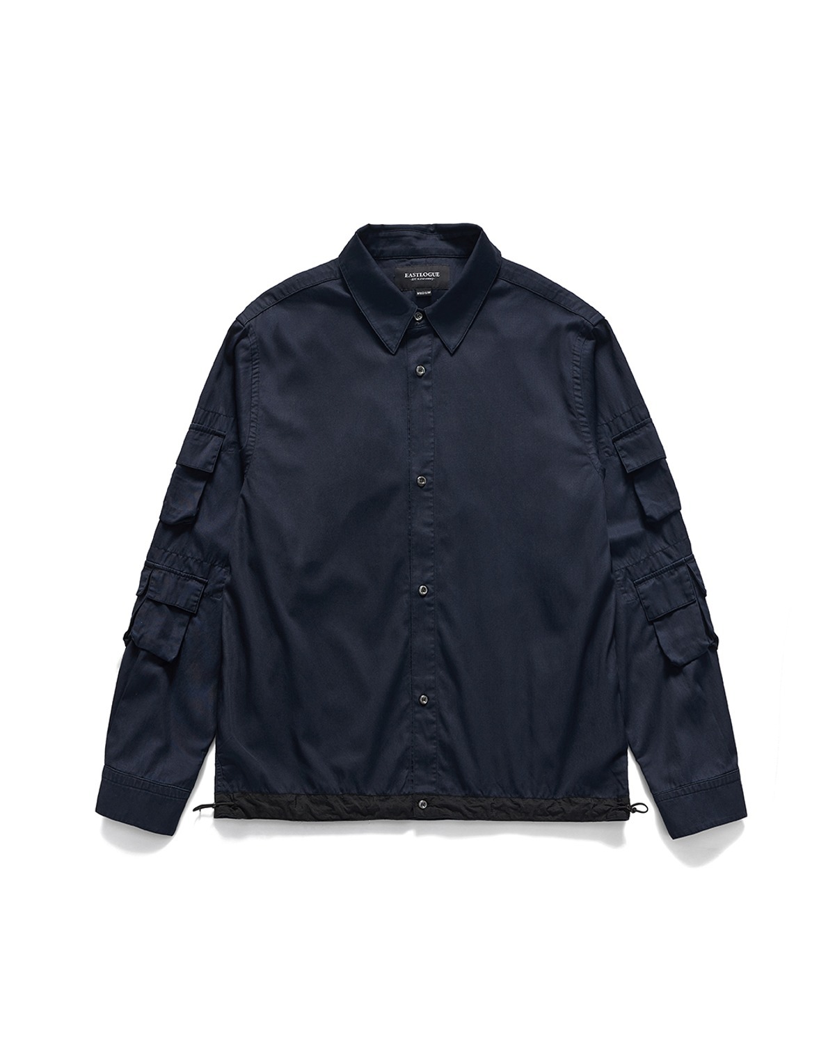 Eastlogue MAGAZINE POUCH SHIRTS / DARK NAVY