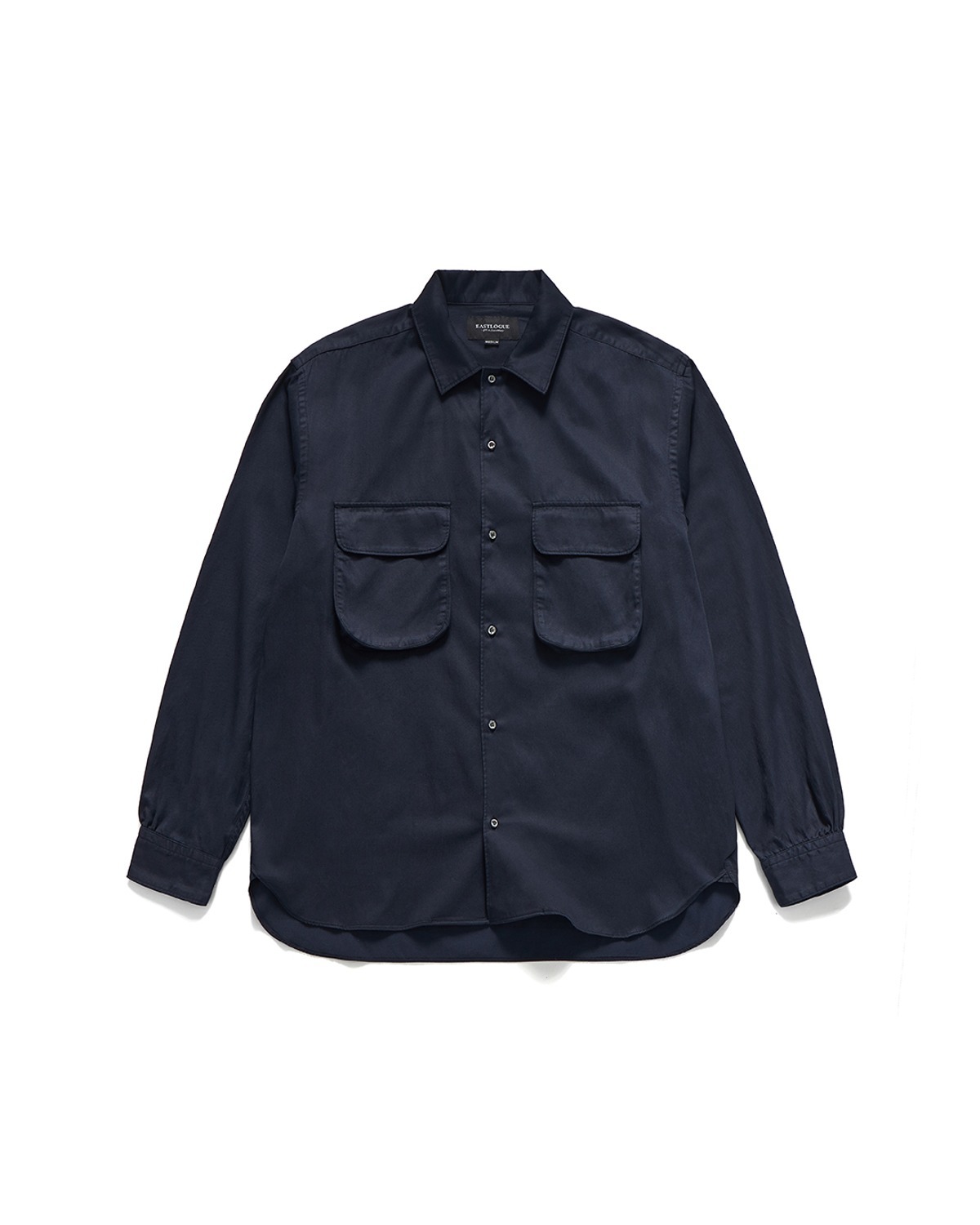 Eastlogue COMFY WIDE SHIRTS / DARK NAVY