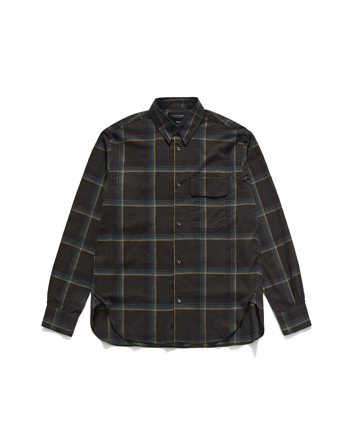 Eastlogue HOLIDAY SHIRTS / BROWN GREEN CHECK