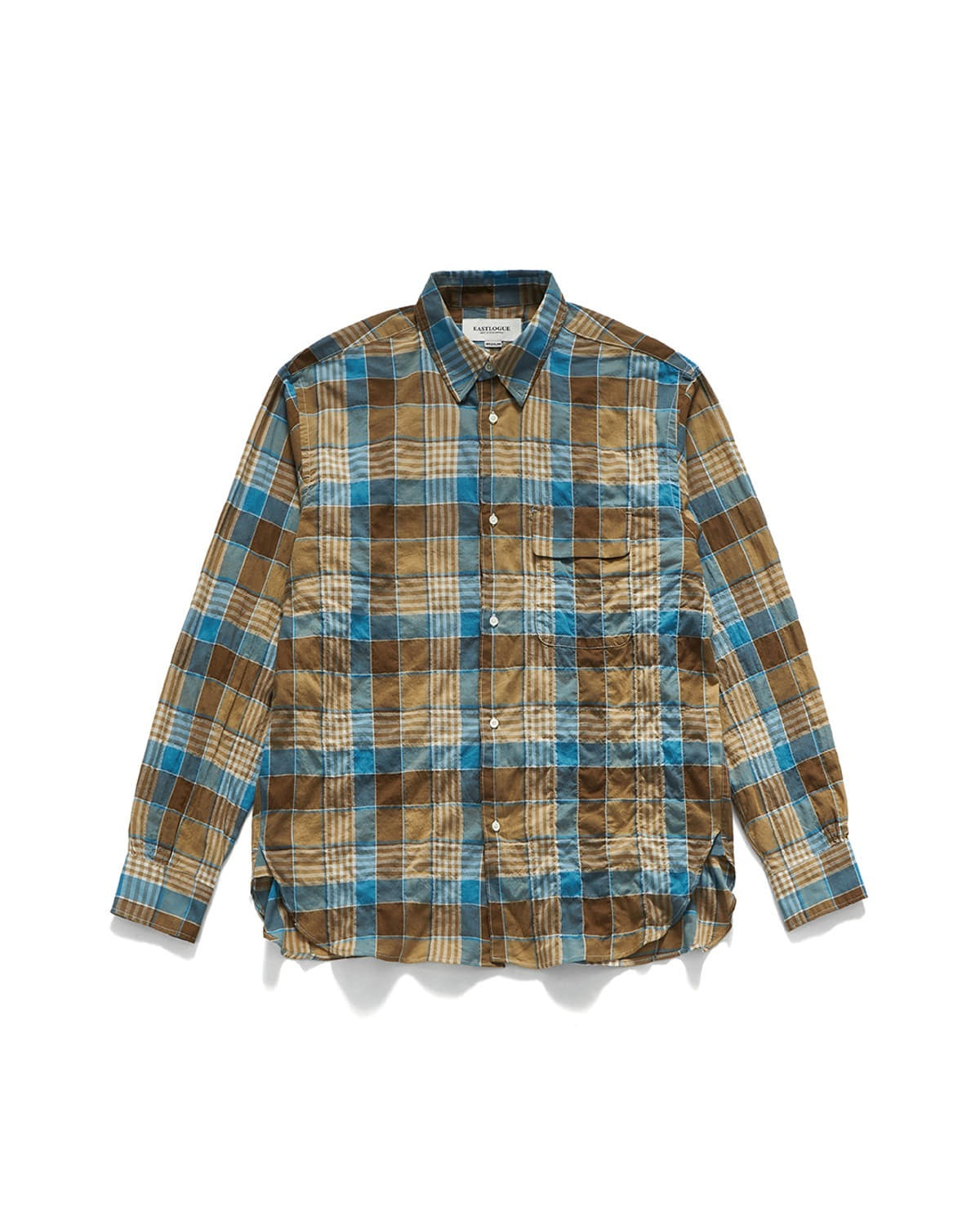 Eastlogue HOLIDAY SHIRTS / MULTI BEIGE CHECK
