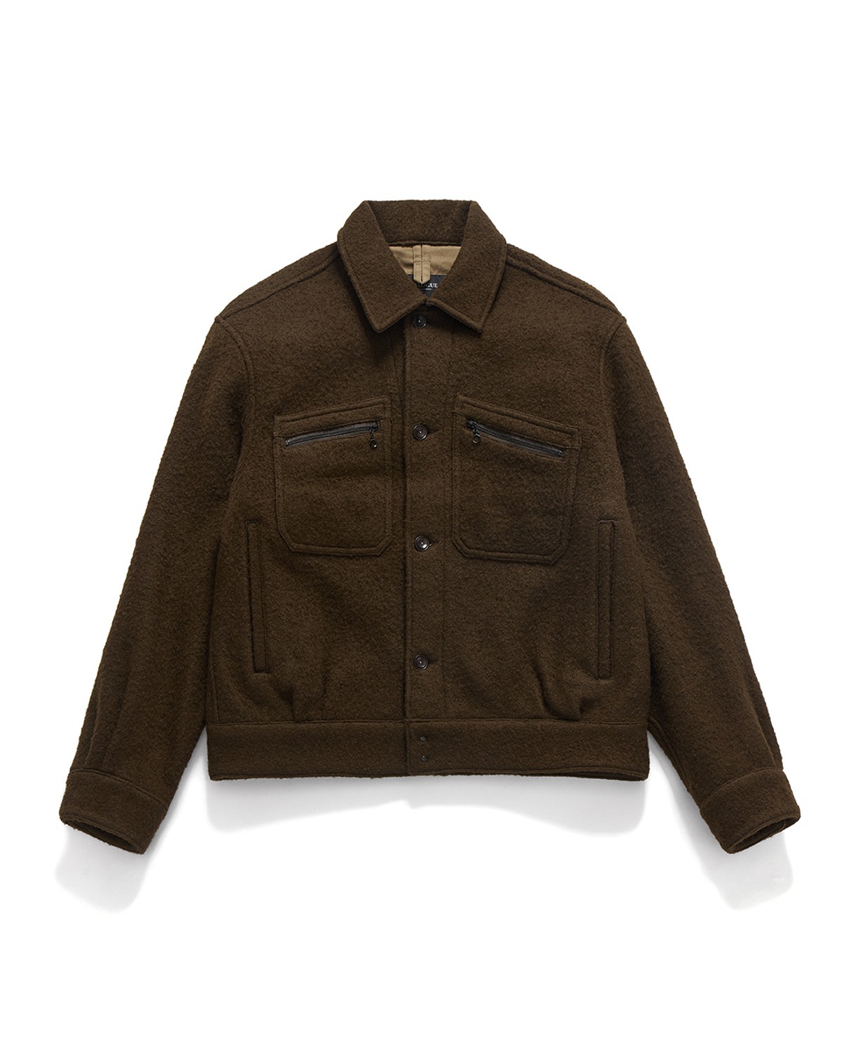 Eastlogue WORKERS BLOUSON / OLIVE BROWN
