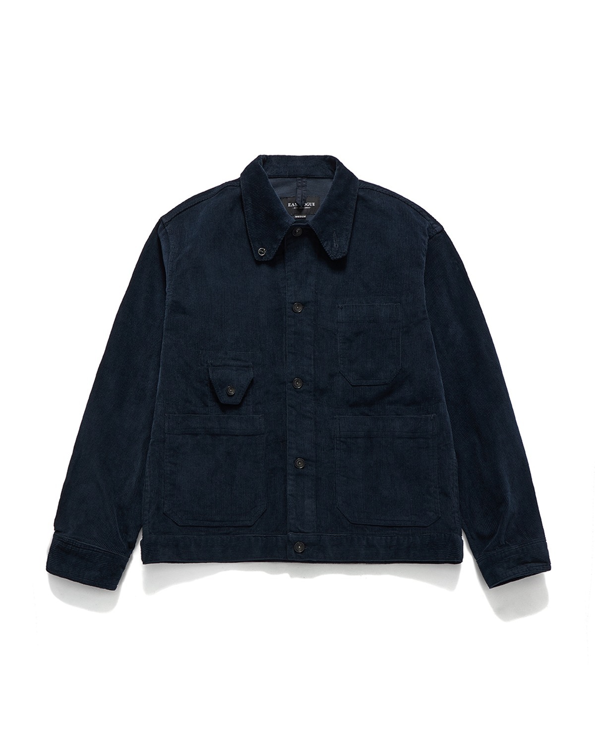 Eastlogue WEEKEND BLUES JACKET / NAVY CORDUROY