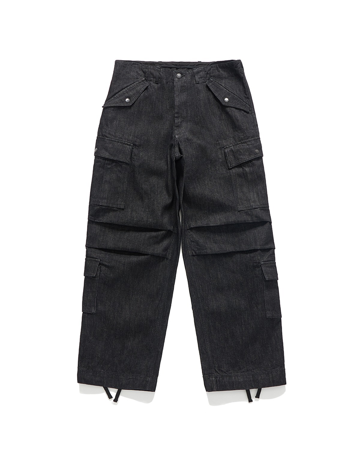 CPH BERET / 8 PANEL DENIM　 　【未開封】sizeML 8P BATTLEFIELD PANTS / BLACK DENIM - EASTLOGUE