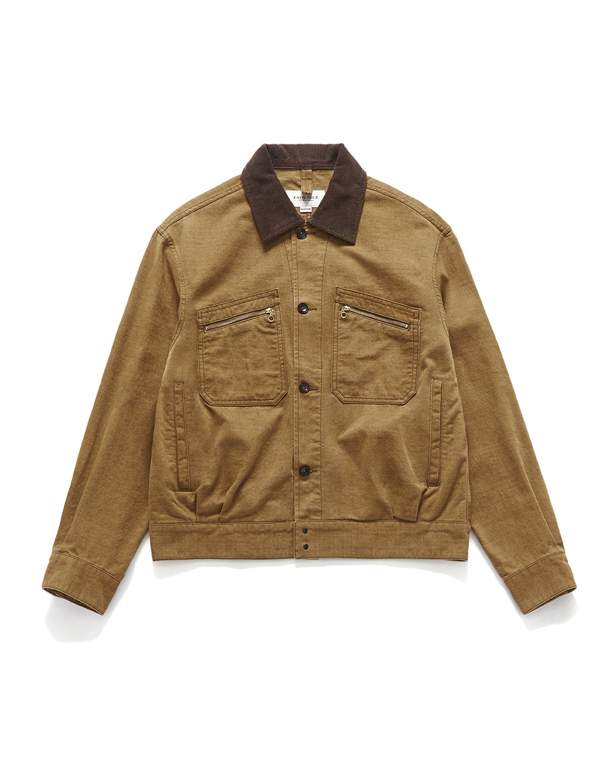 Eastlogue WORKERS BLOUSON / CAMEL
