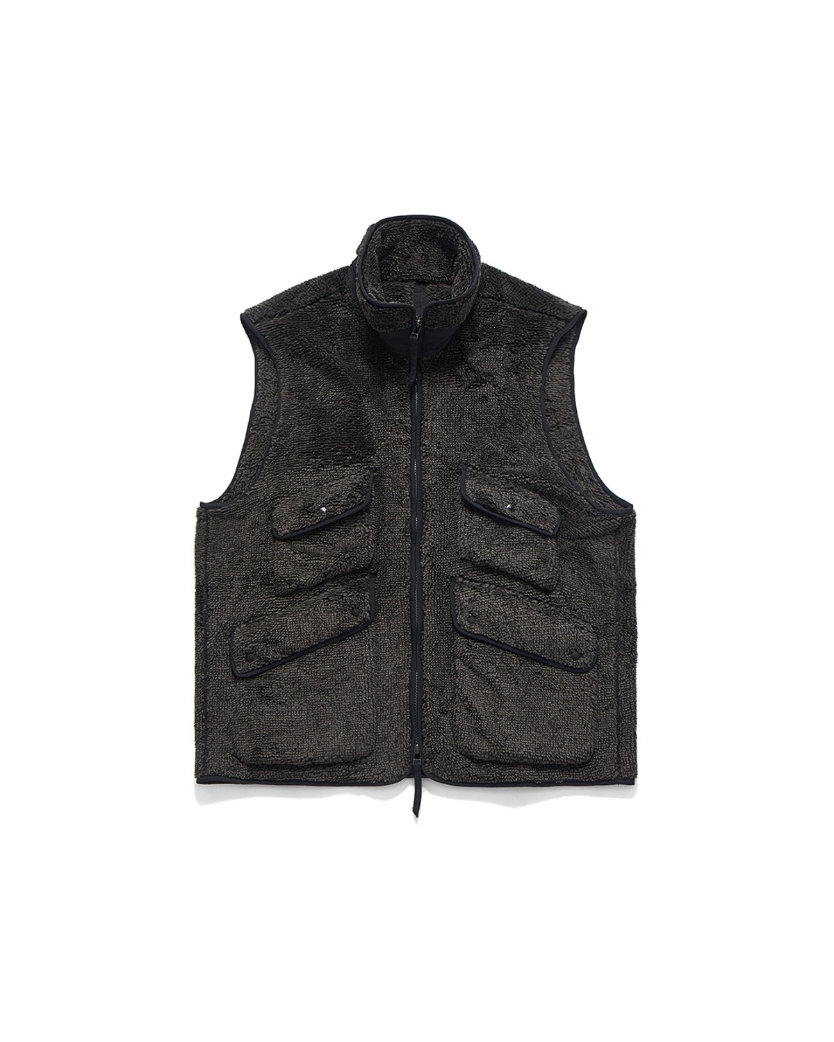 Eastlogue HUNTING FLEECE VEST / BLACK