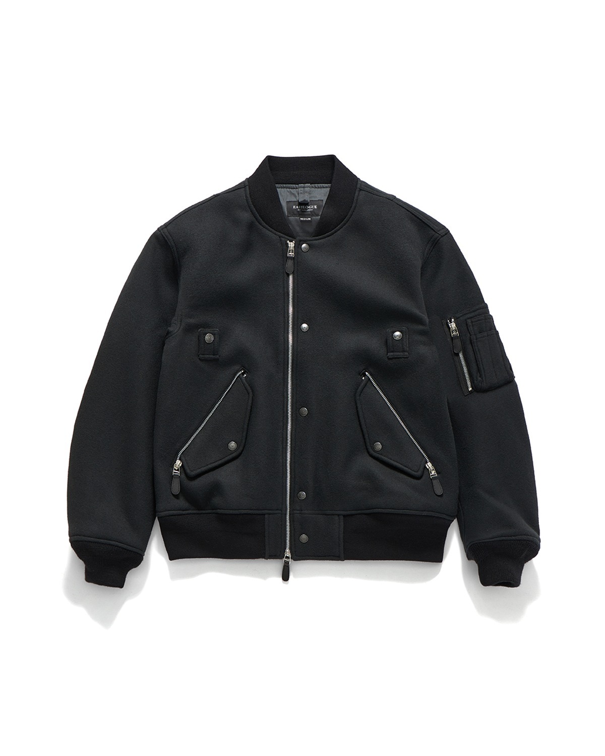 FLIGHT MA-1 JUMPER / MIXED OLIVE - EASTLOGUE