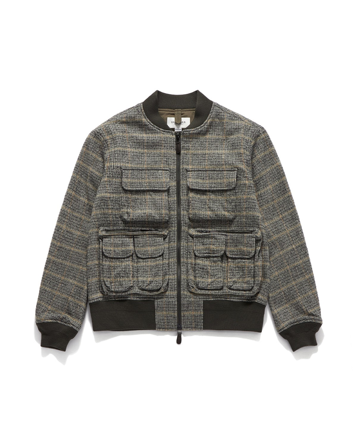 Eastlogue SHOOTING WOOL BLOUSON / BEIBE GUN CLUB CHECK