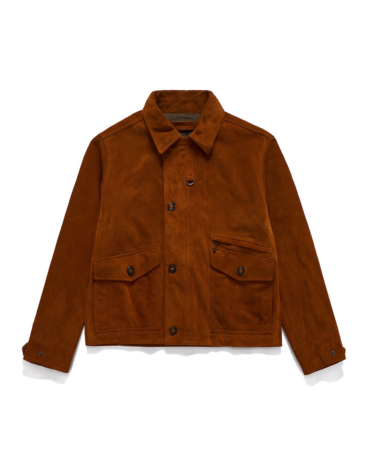 Eastlogue MK3 LEATHER JACKET / BROWN