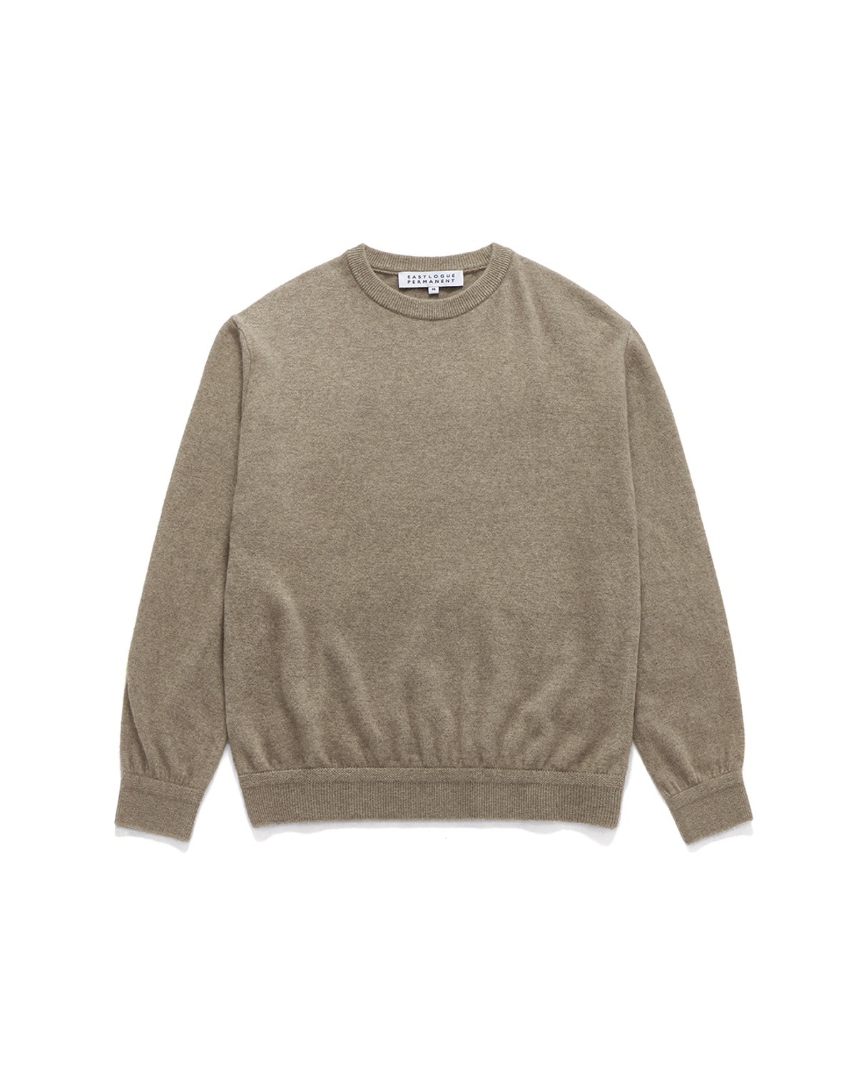 Eastlogue CREW NECK KNIT / MUSHROOM