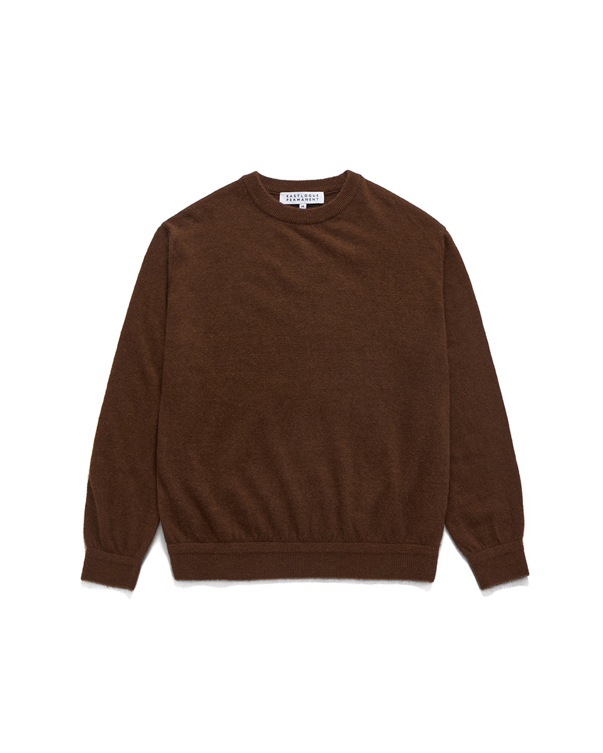 Eastlogue CREW NECK KNIT / BROWN