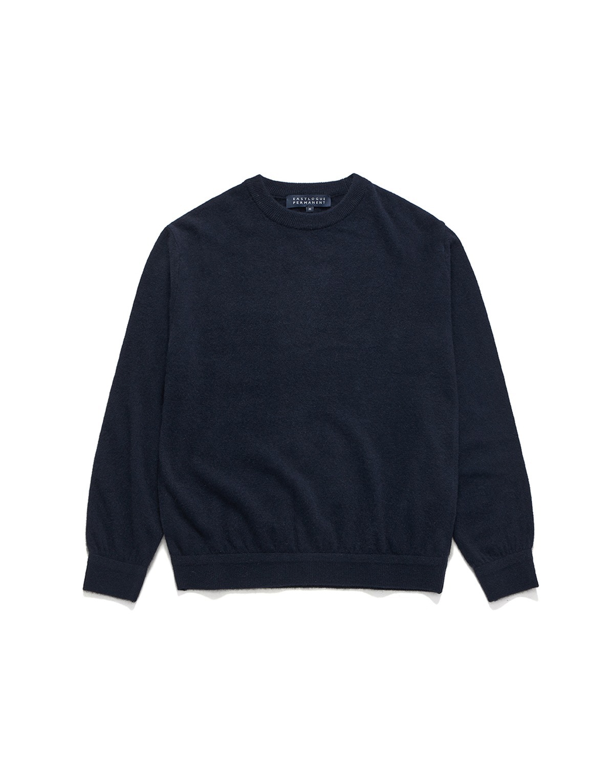 Eastlogue CREW NECK KNIT / D.NAVY