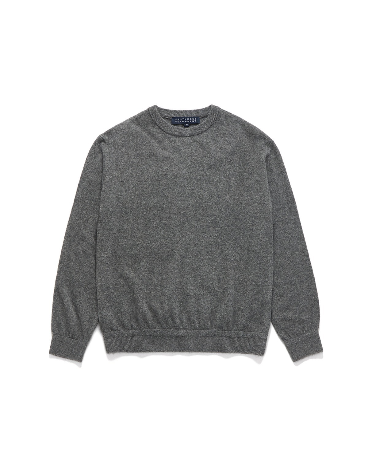 Eastlogue CREW NECK KNIT / MELANGE GREY