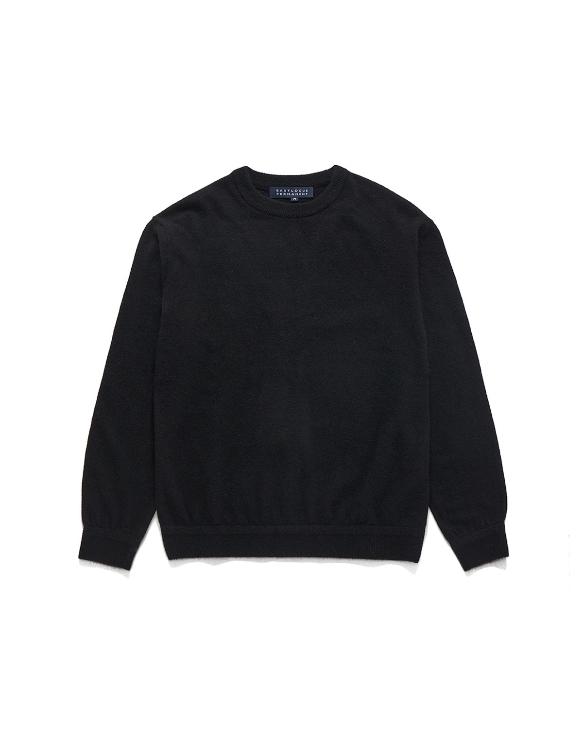 Eastlogue CREW NECK KNIT / BLACK