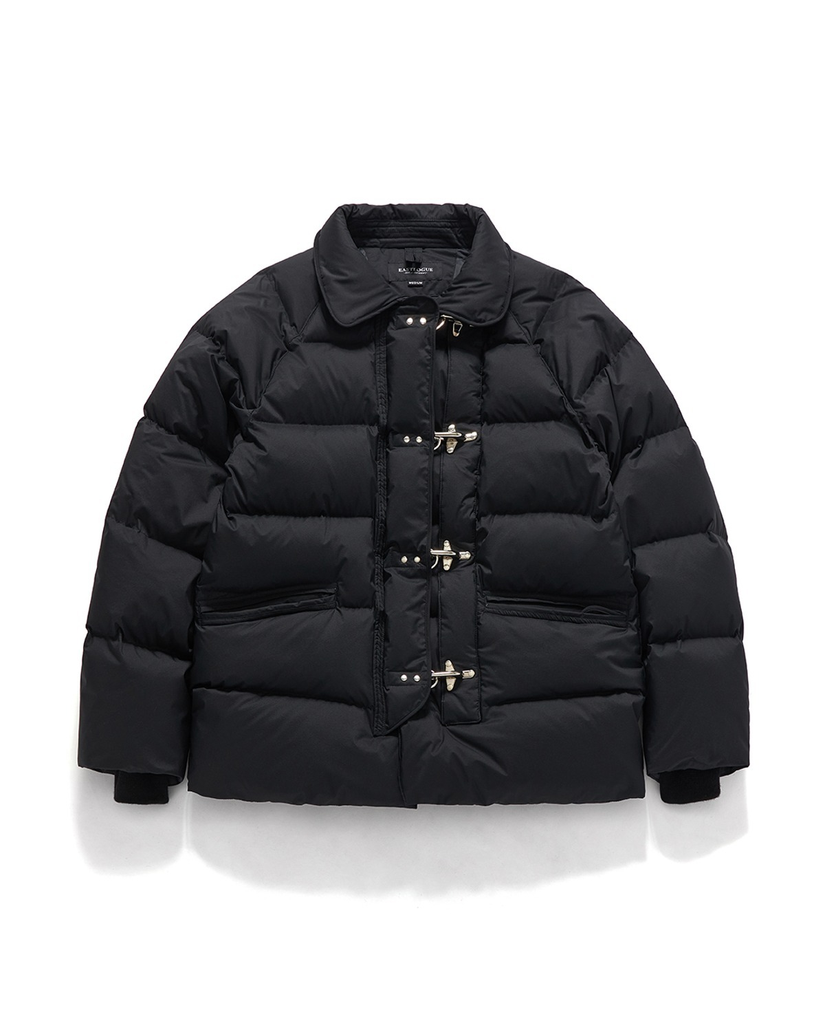 FIREMAN DOWN JACKET / BLACK