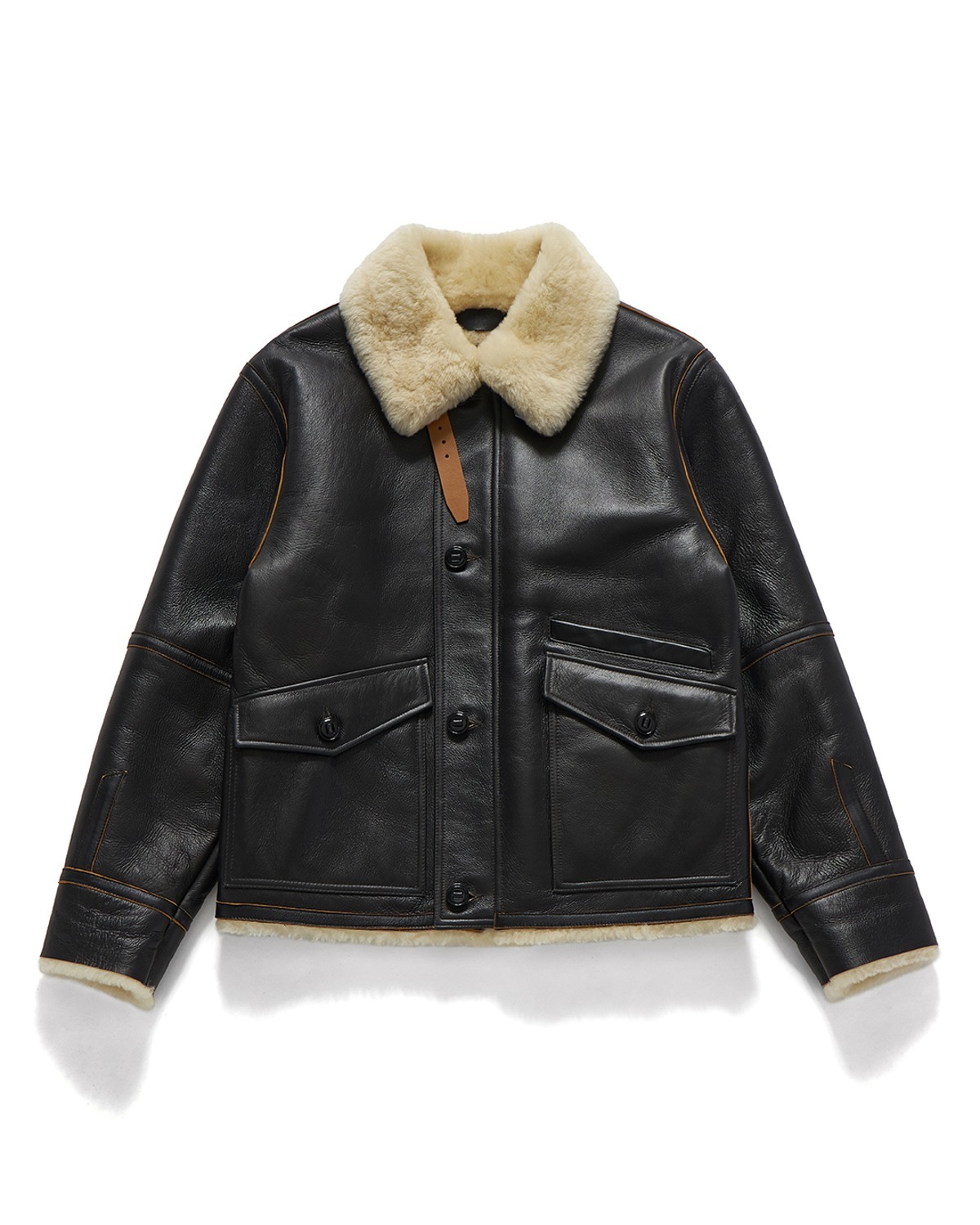Eastlogue MK3 MOUTON JUMPER / BLACK