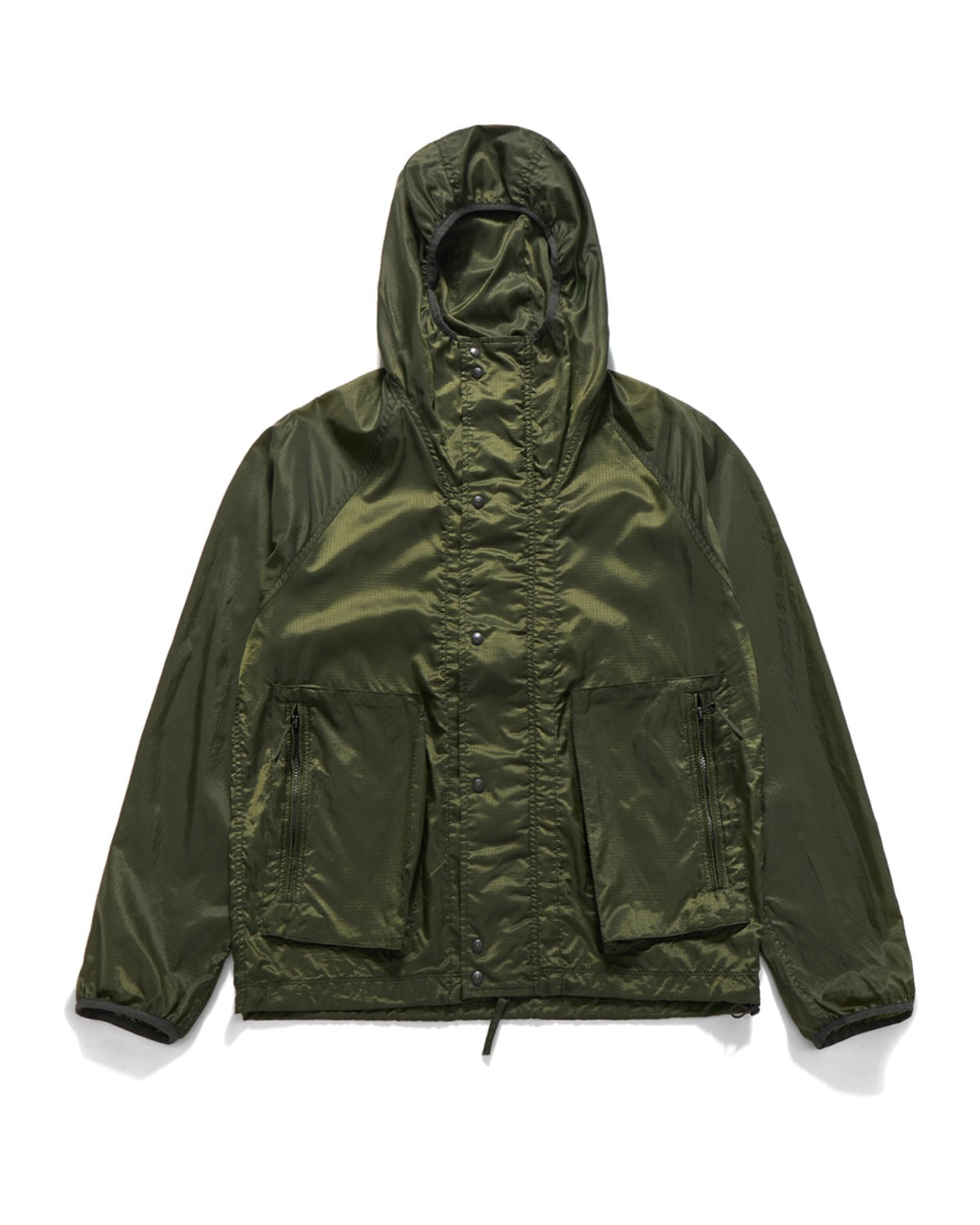 Eastlogue WIND BLOCK BIRDMAN JUMPER / OLIVE RIPSTOP