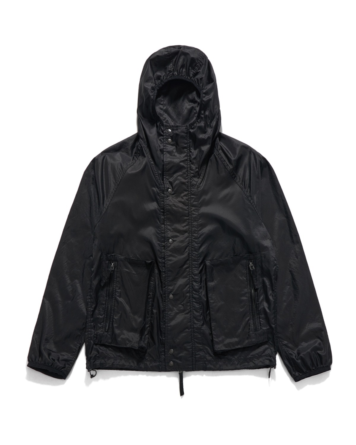 Eastlogue WIND BLOCK BIRDMAN JUMPER / BLACK RIPSTOP