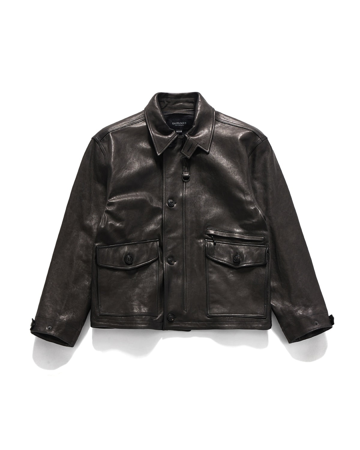 Eastlogue MK3 LEATHER JACKET / BLACK