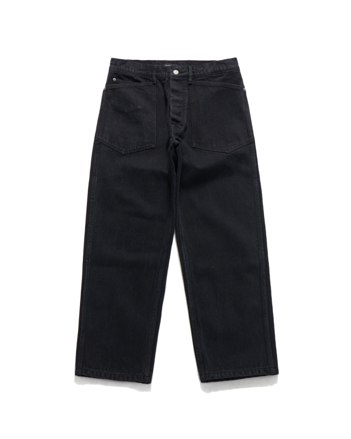 Eastlogue M-35 PANTS / BLACK DENIM