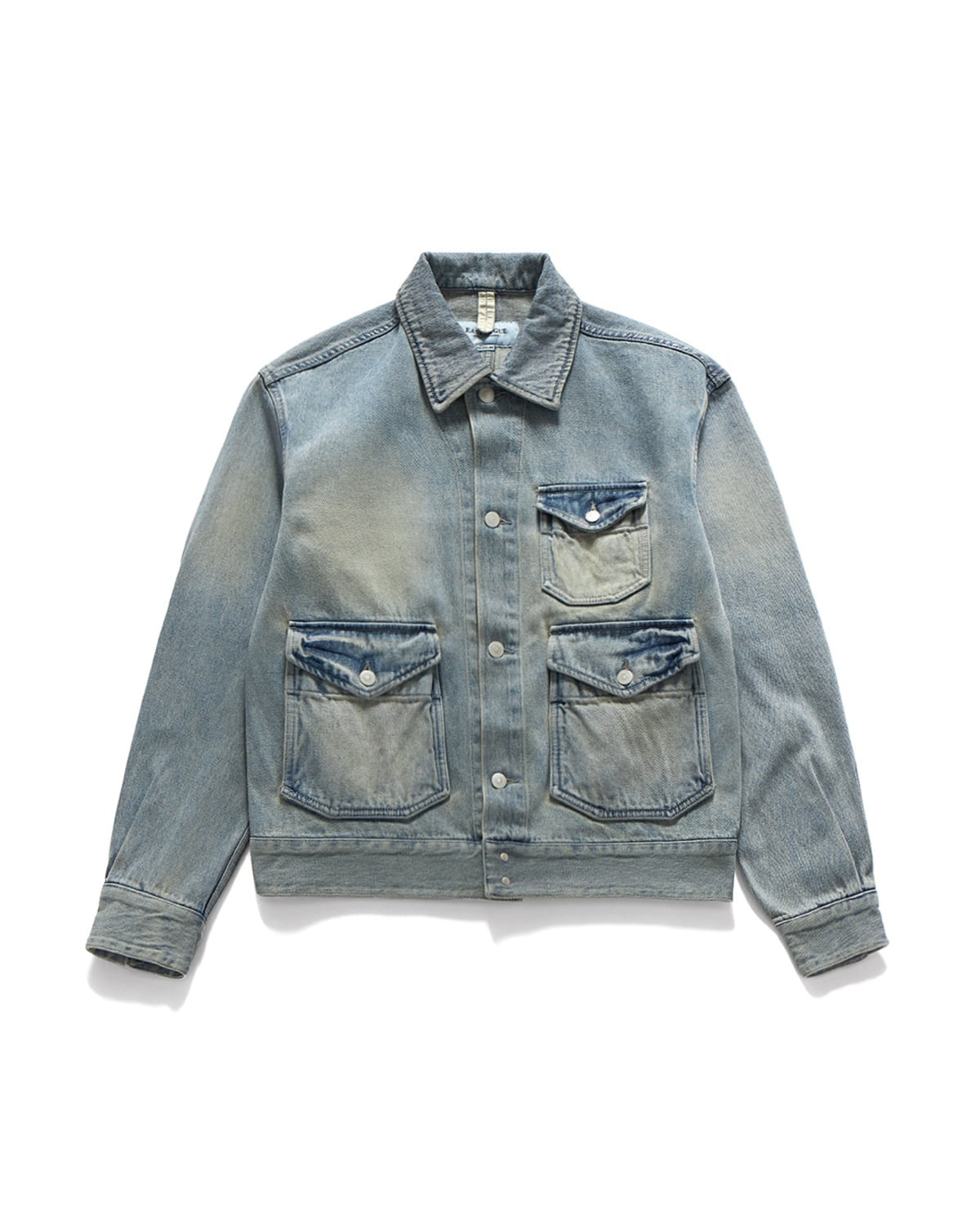 Eastlogue TRAPPER JACKET / LIGHT INDIGO