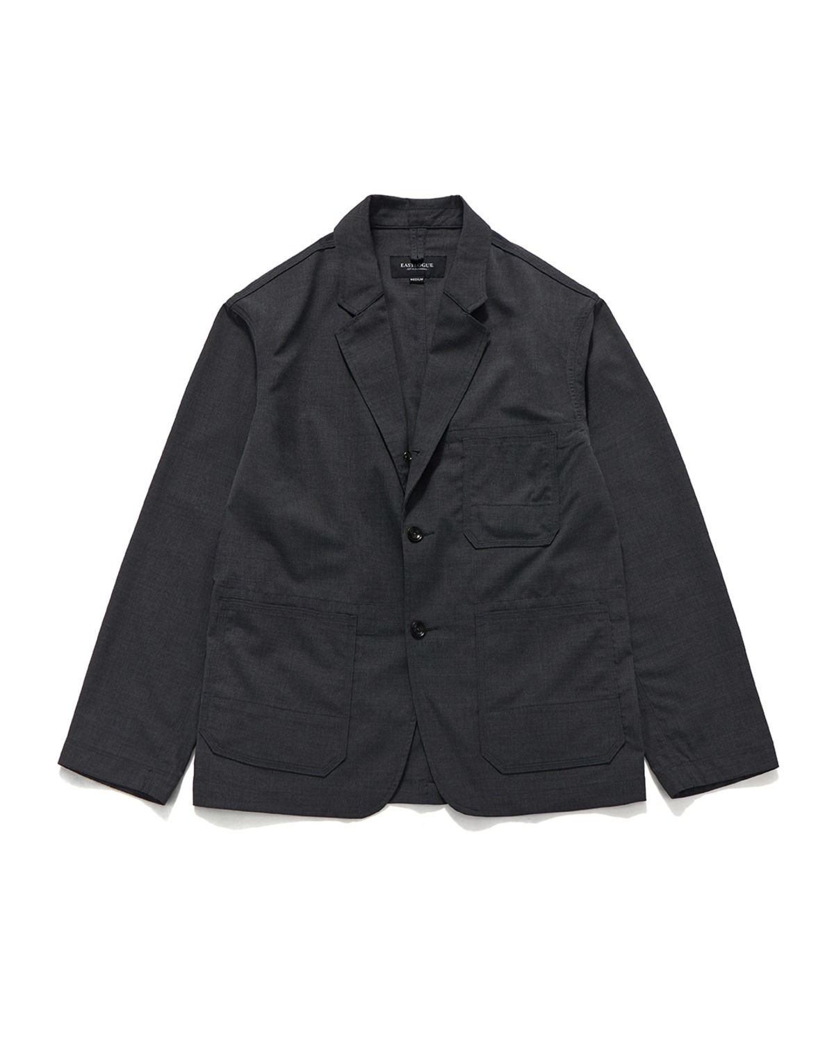 Eastlogue NOVELIST JACKET / CHARCOAL