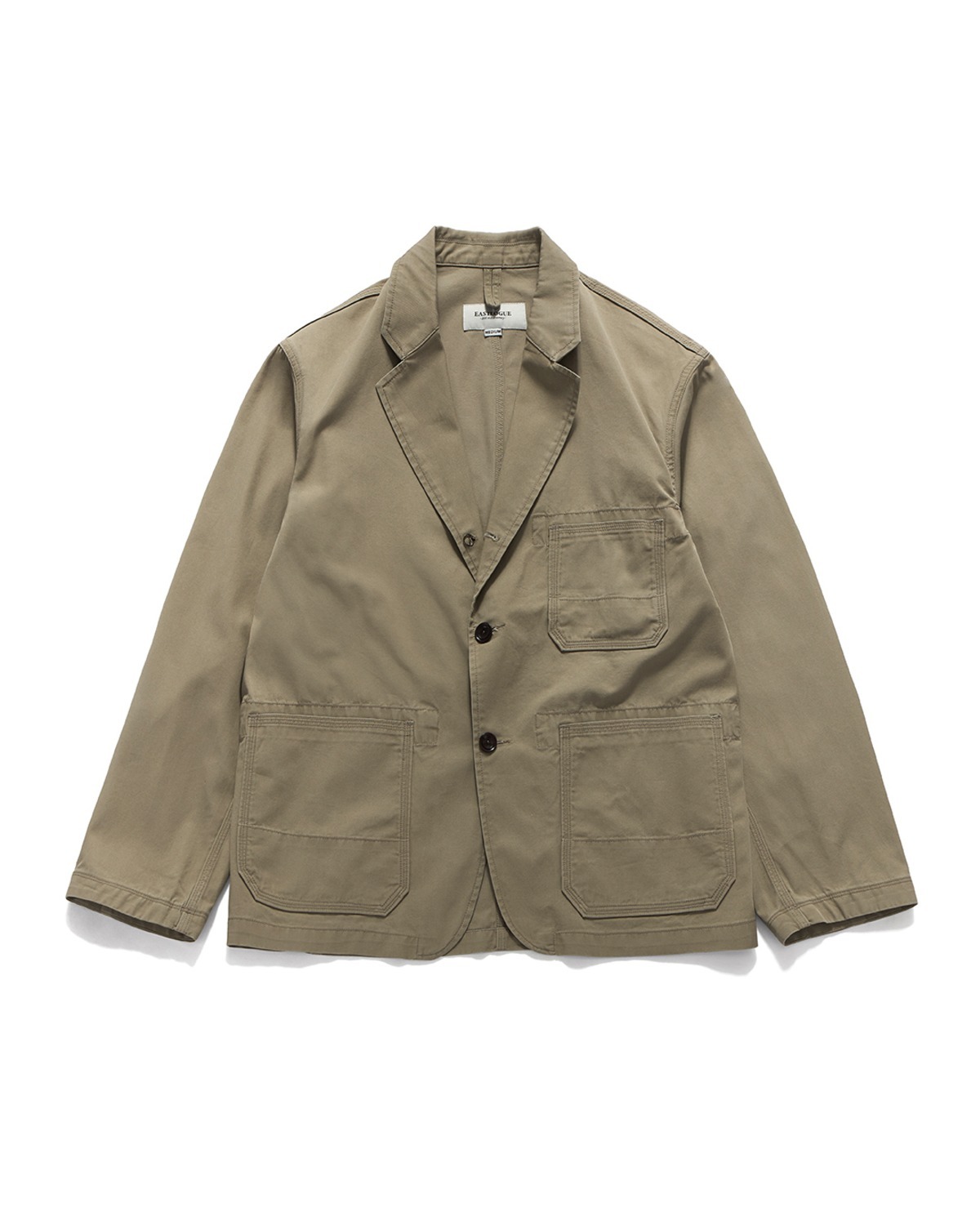 Eastlogue NOVELIST JACKET / SAND