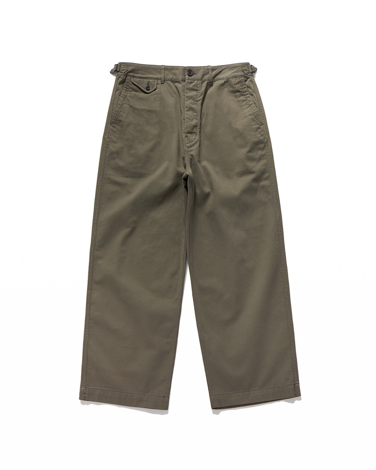 Eastlogue CATTLEMAN CHINO PANTS / KHAKI