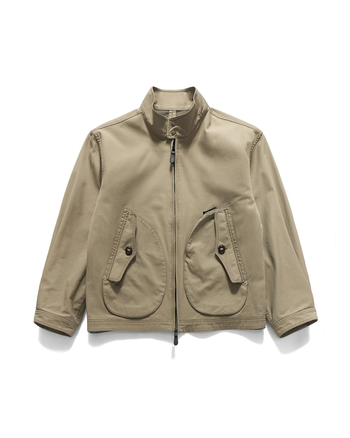 Eastlogue COAST GUARD HARRINGTON JACKET / SAND