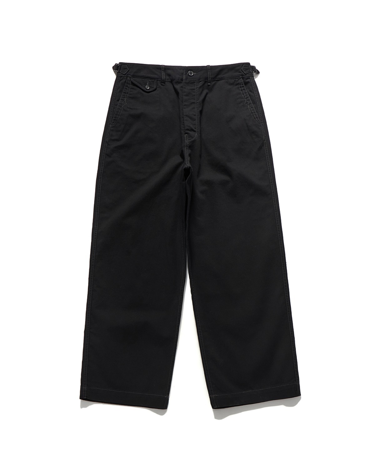 Eastlogue CATTLEMAN CHINO PANTS / BLACK
